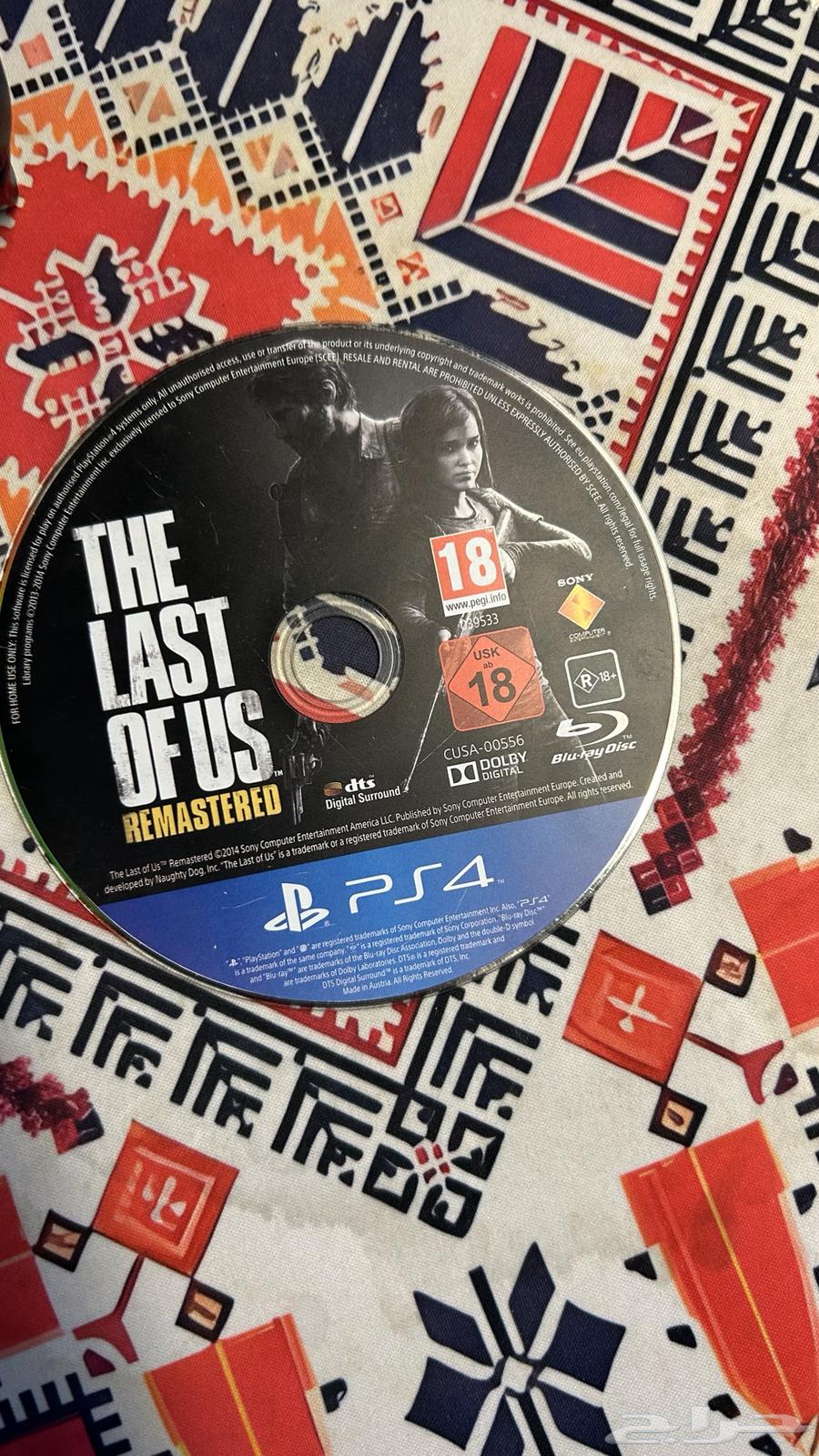 The Last of Us Tape64224108570625110