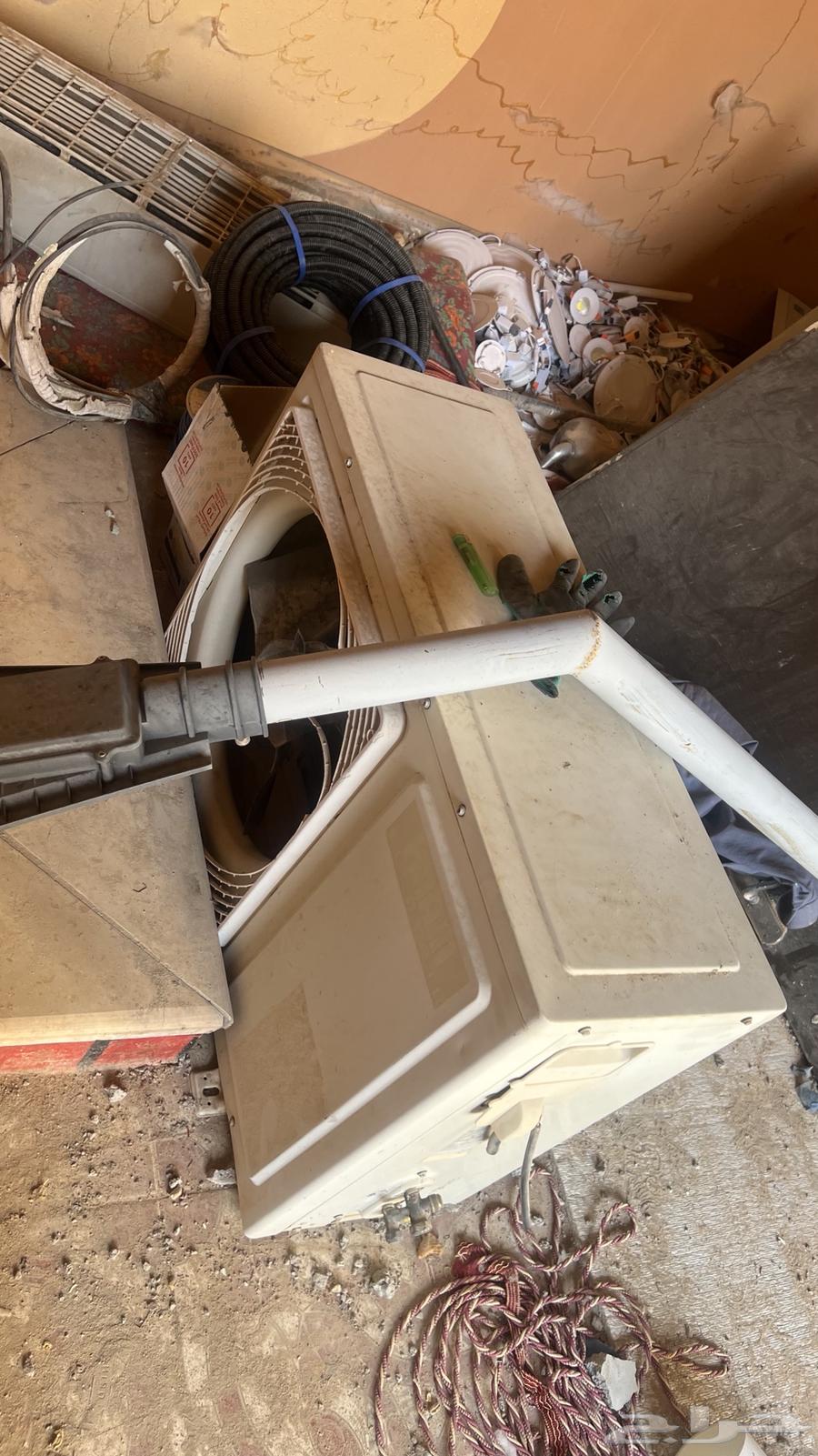 بيع مكيف وبيبان خشب64219449847681111