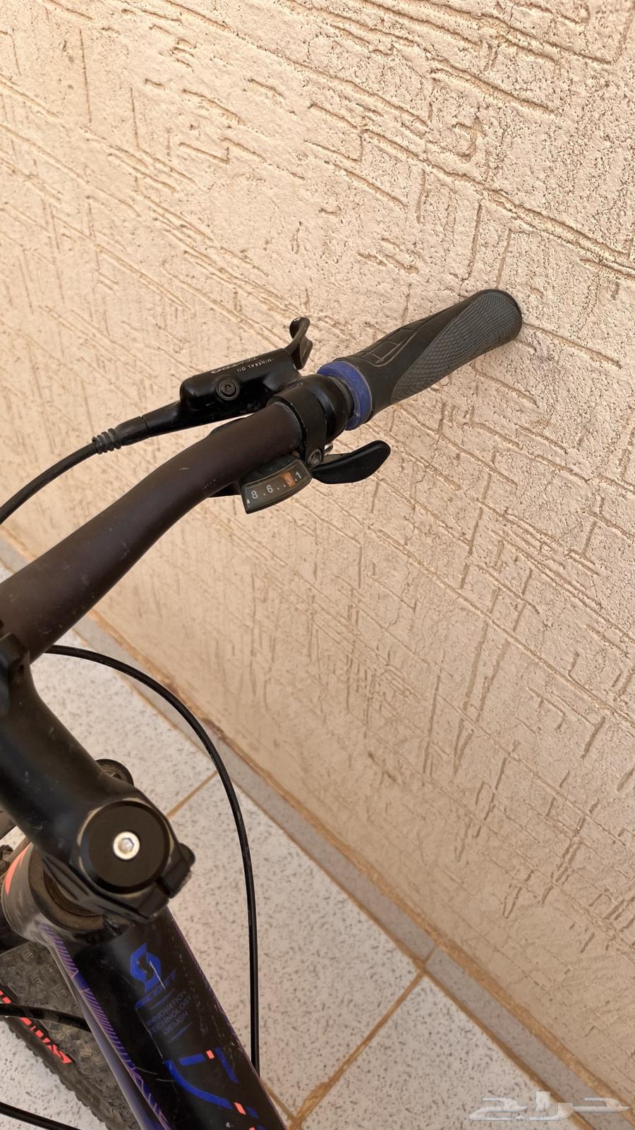 سيكل رياضي تعشيق( تم البيع ) والله يبارك لراعية64219422577538112