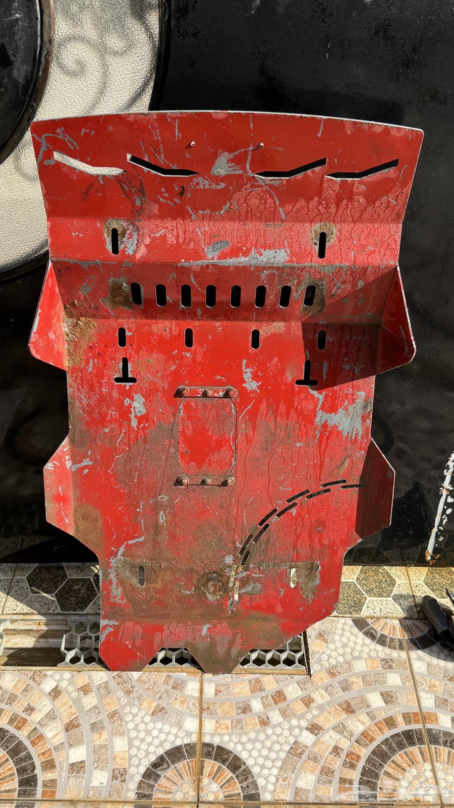 صاجة الدرع الصلب للهايلوكس دبل والفورتشنر64398492909313111