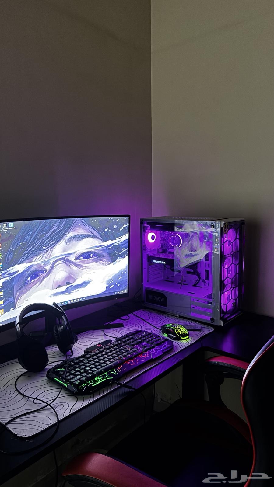 PC setup64233777007363110