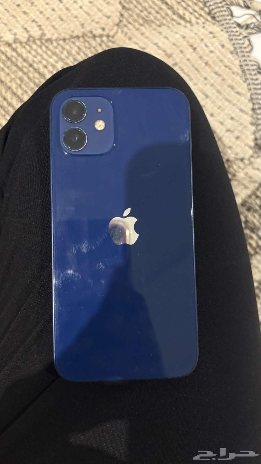 آيفون 12 الجوال نظيف يعلم الله ومايشكي من شي64215656223107111