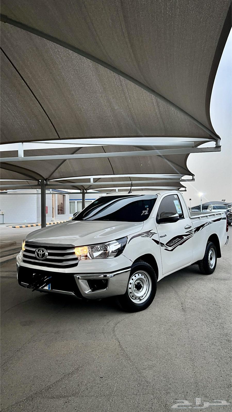 للبيع هايلوكس غمارة 2020 بنزين سعودي فل64406040775427111