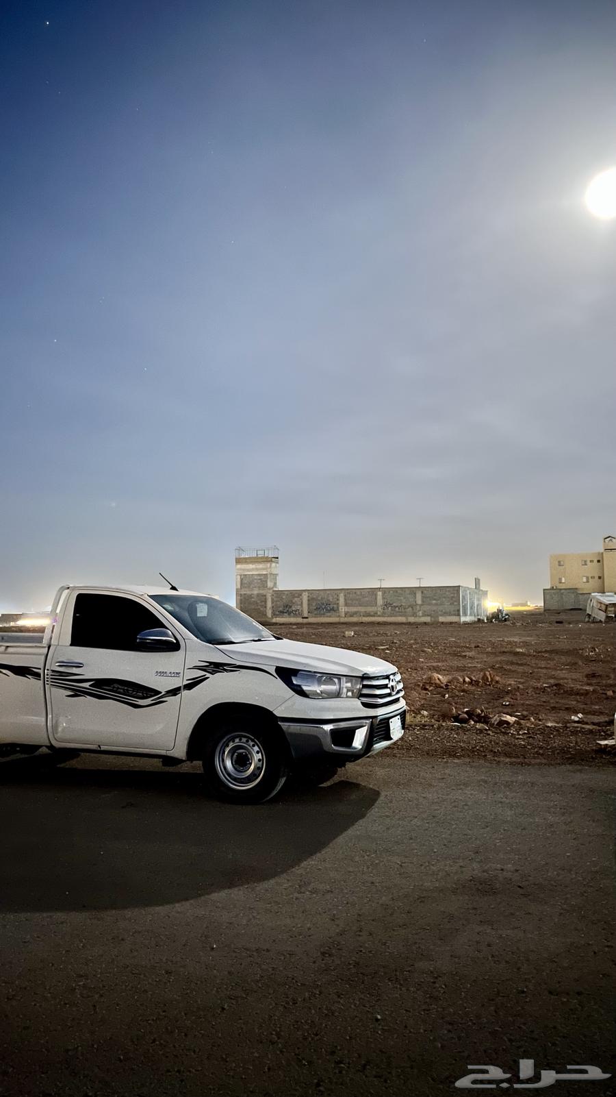 للبيع هايلوكس غمارة 2020 بنزين سعودي فل64406040775427112