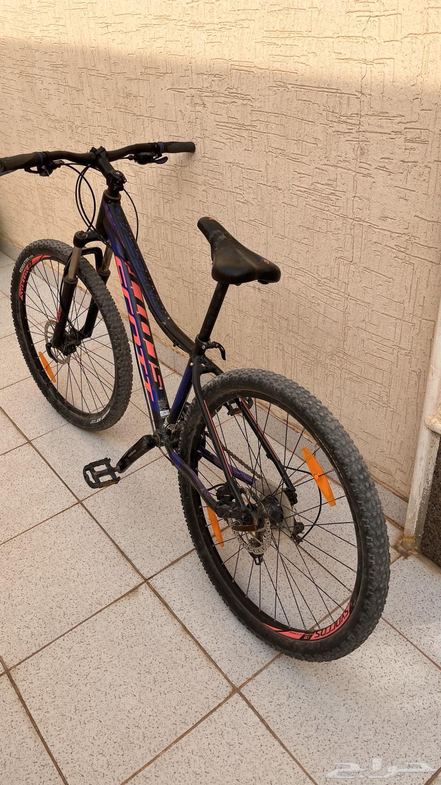 سيكل رياضي تعشيق( تم البيع ) والله يبارك لراعية64219422577538114