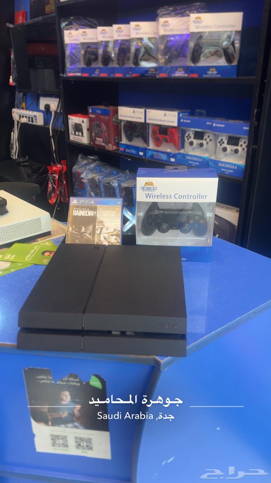 سوني بلايستيشن 4مستعمل64222787350531110