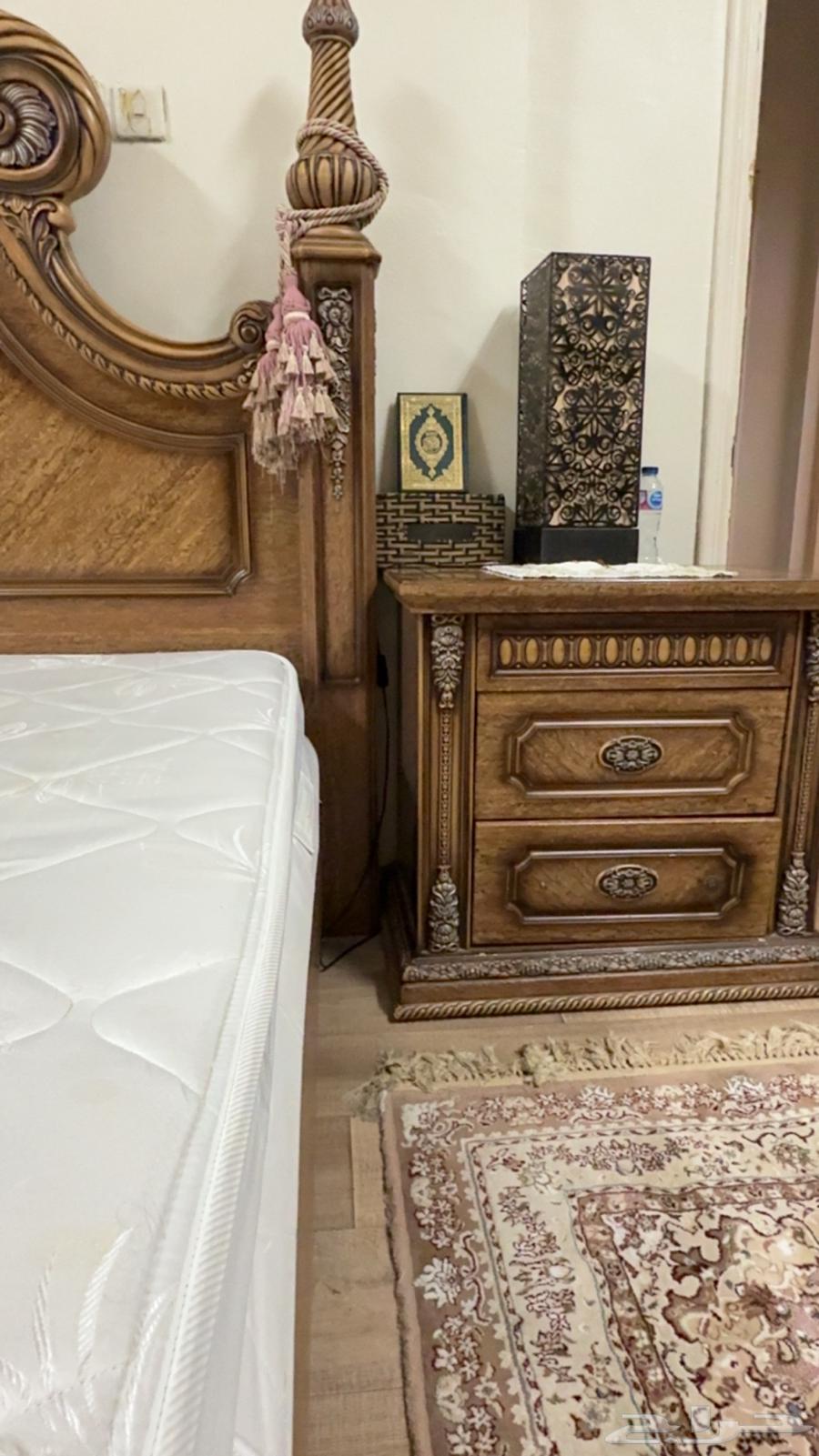 غرفة نوم خشب تفصيل نظيفة 100 10064213181019522112