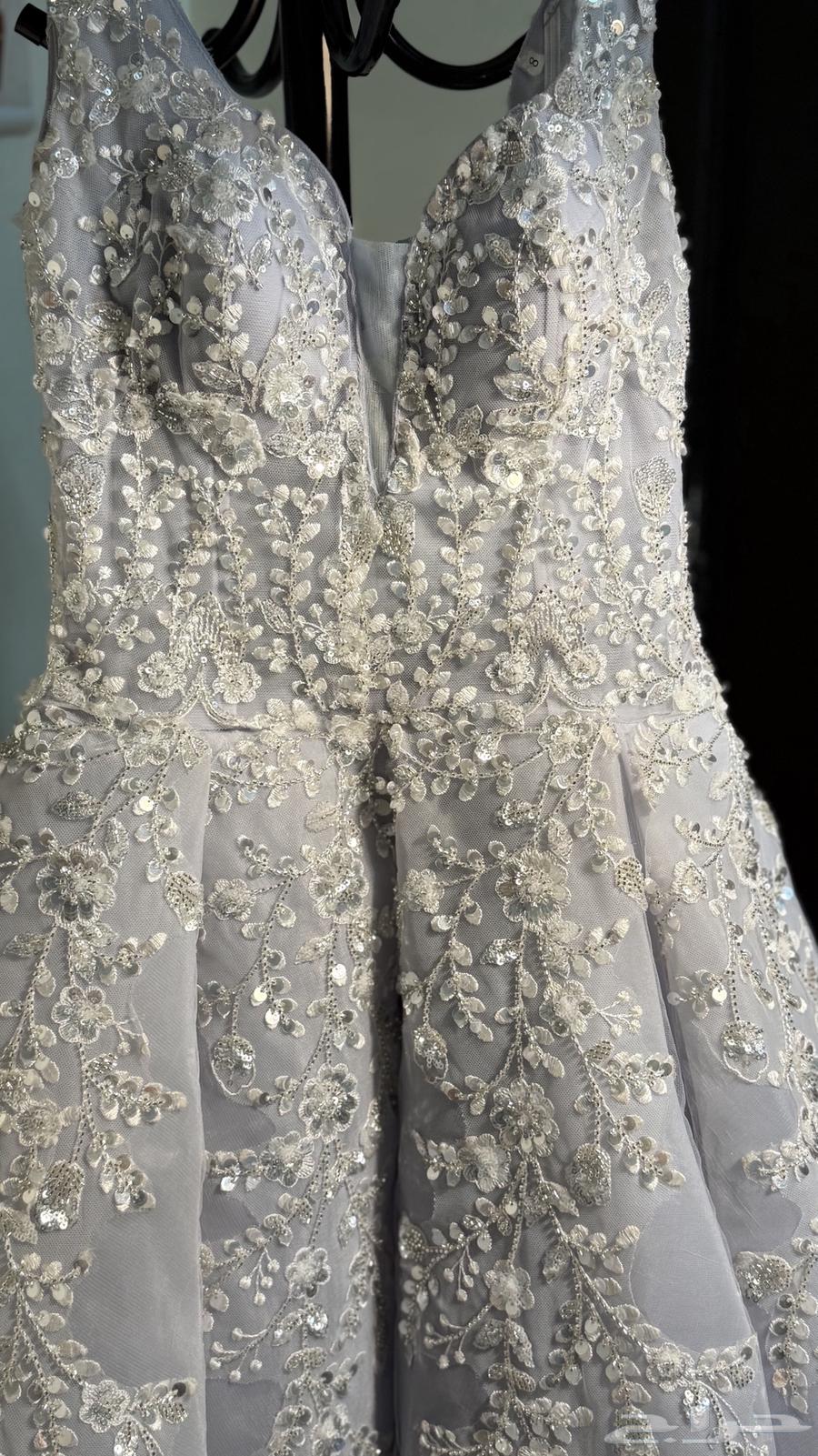 فستان سهرة لون سماوي باهت64224840392834112