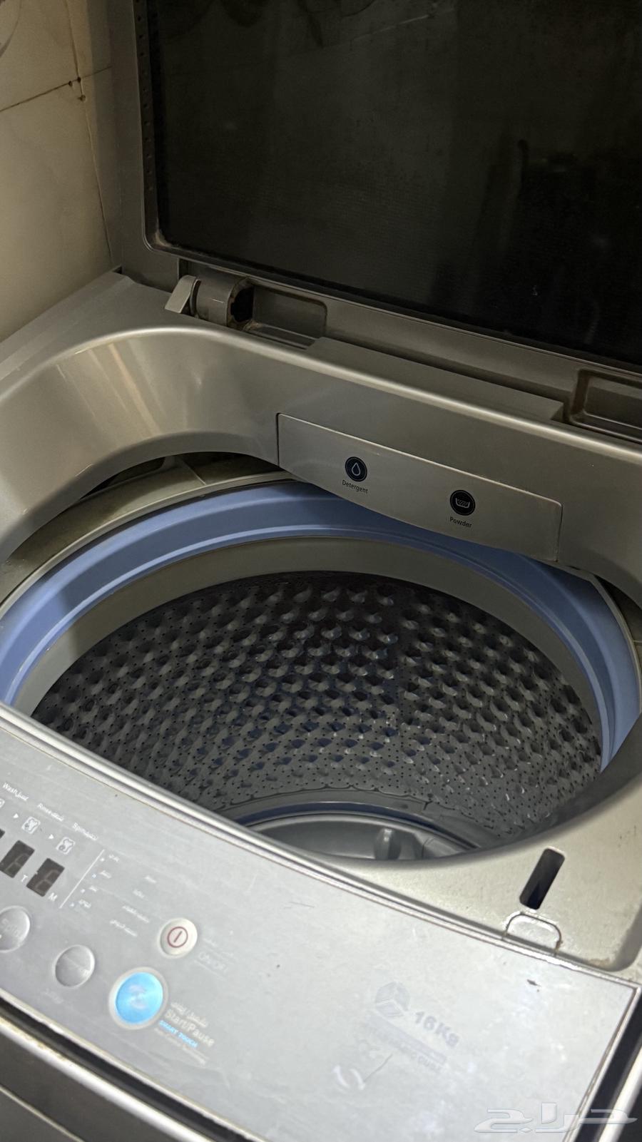 غسالة توماتيك نظيفه جدا  لايوجد فيها عيب استخدام شخصي64221276097282112