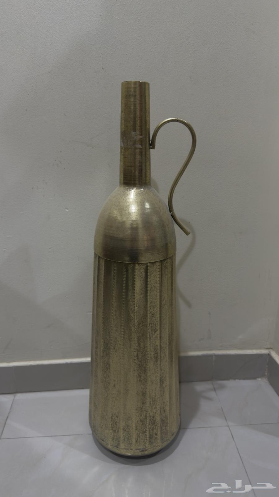 فازة كبيرة لون ذهبي64221081843459113