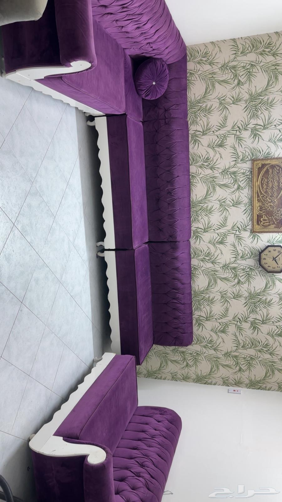 للبيع كنب مخمل ب 40064217290489857111