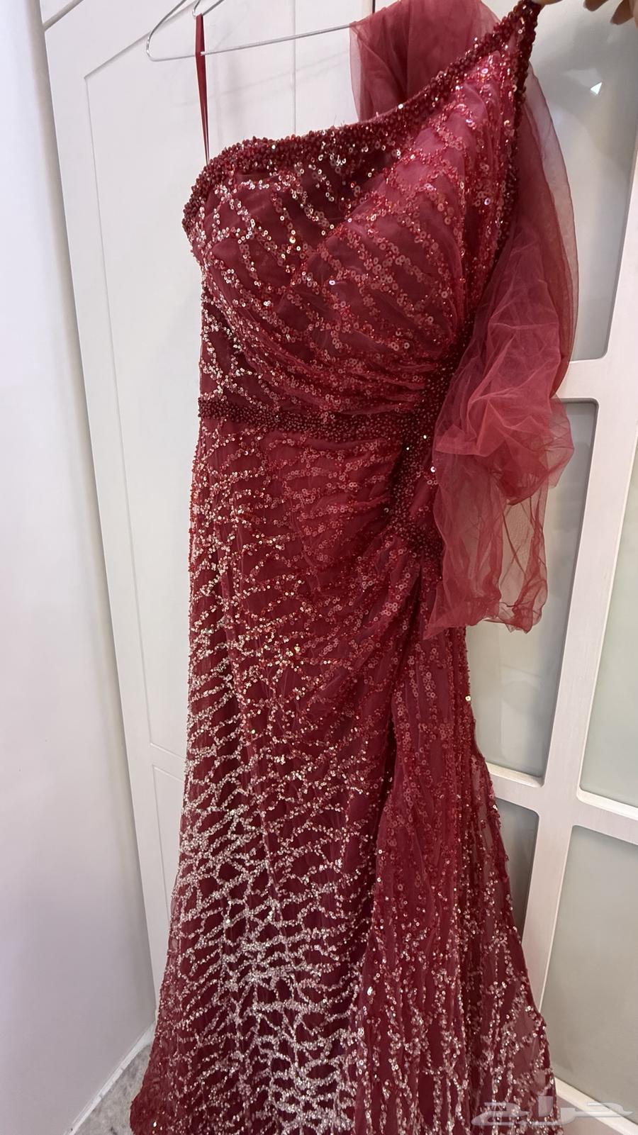 فستان سهرة للبيع او الايجار64214710249474113