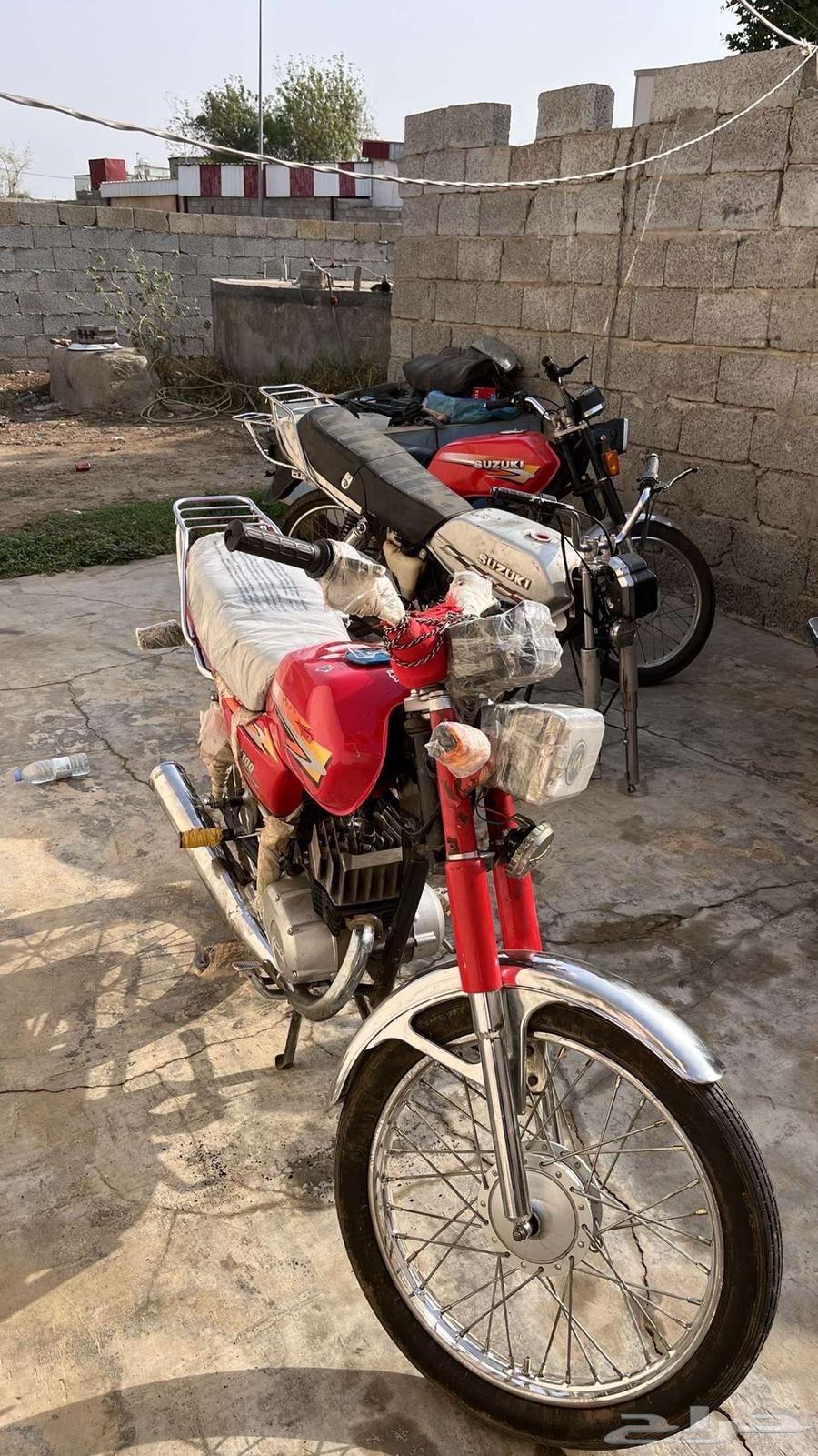 دباب اكس ميه يوجد فيه لوحه سوزوكي الأصلي64401897598211110