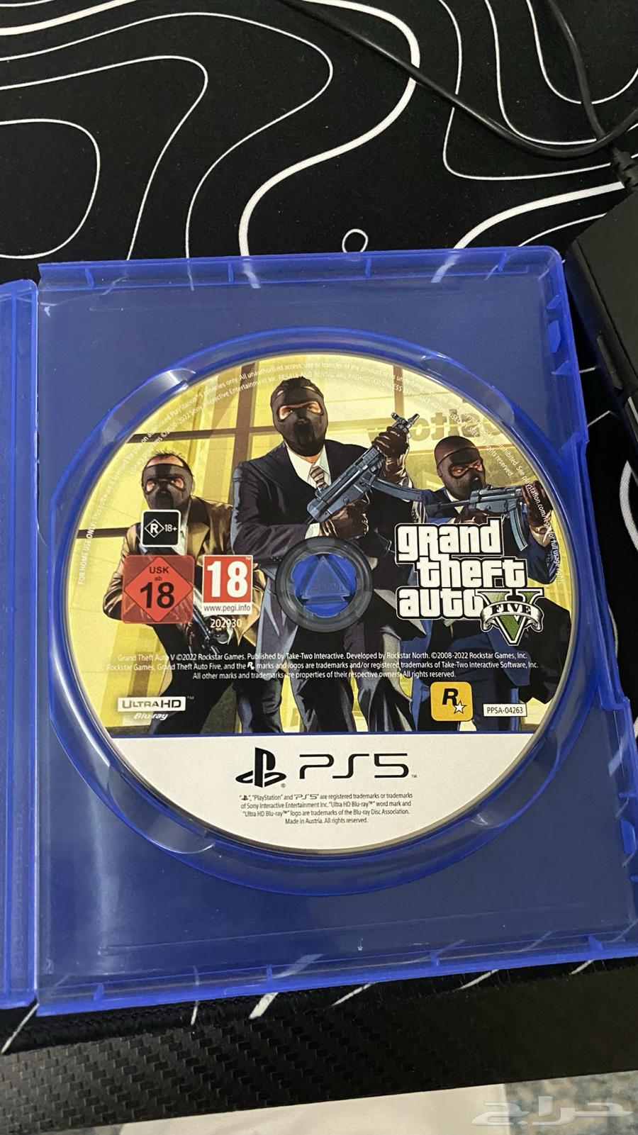 شريط قراند (نسخه سوني 5)64228386060290112