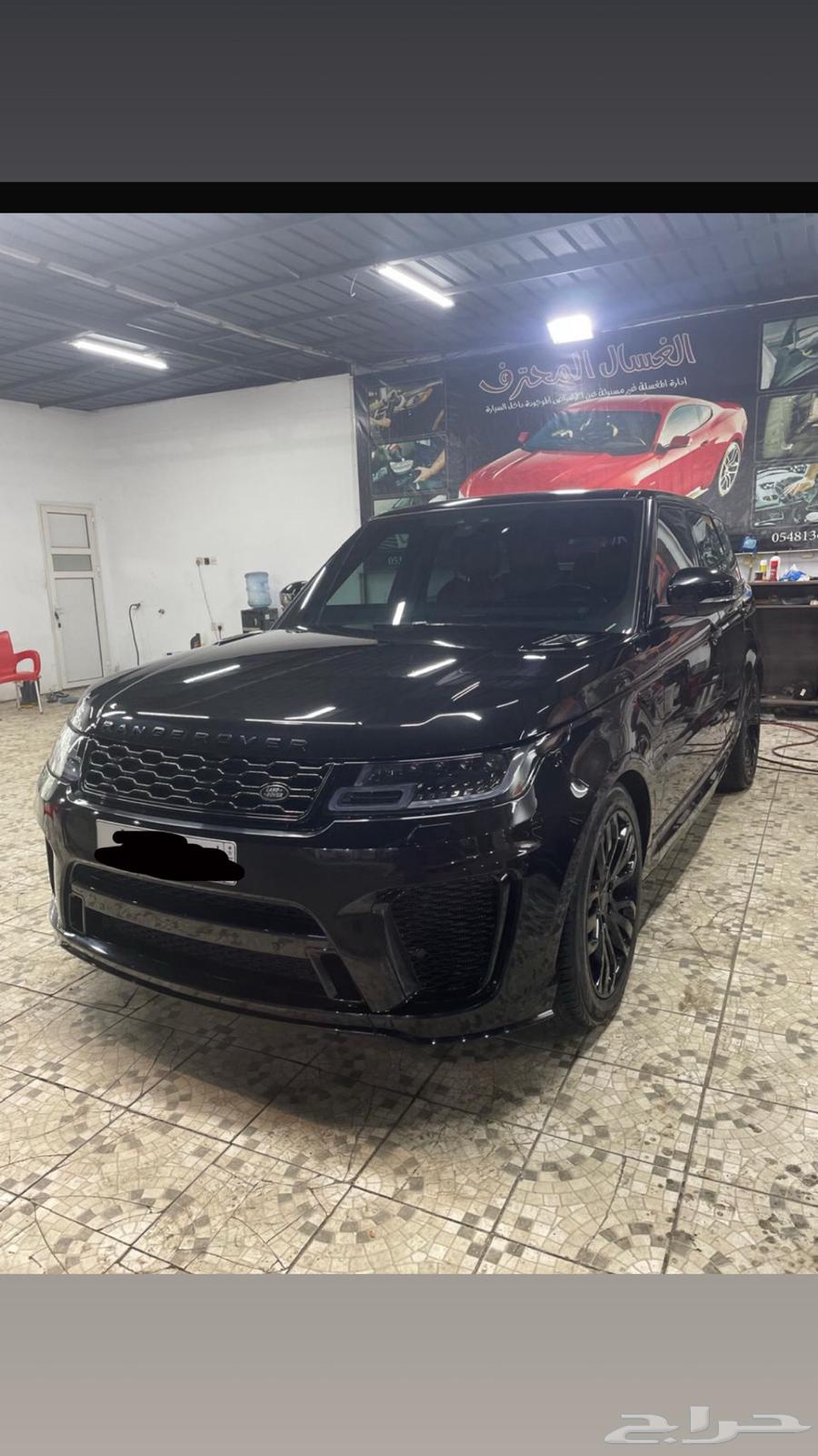 رنج روفر سبورت سوبر تشارج مرهم 2022 SVR عرض اليوم للبيع 10564394593041793114