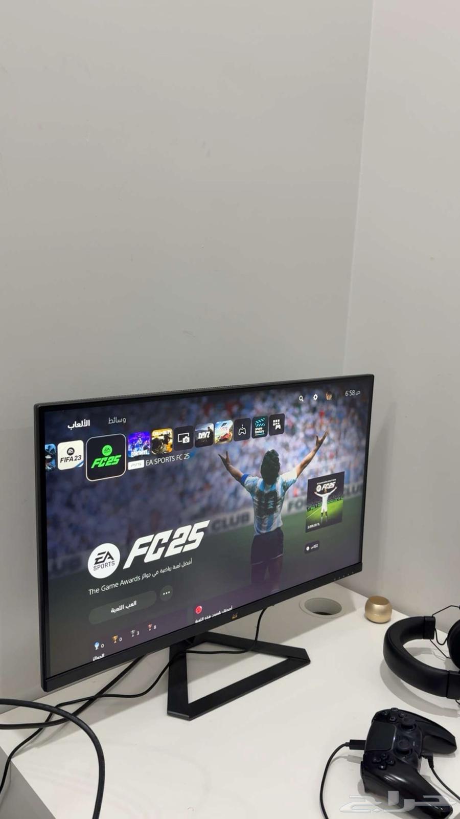 للبيع شاشة ألعاب ViewSonic 27 165Hz   1ms64209993755137110