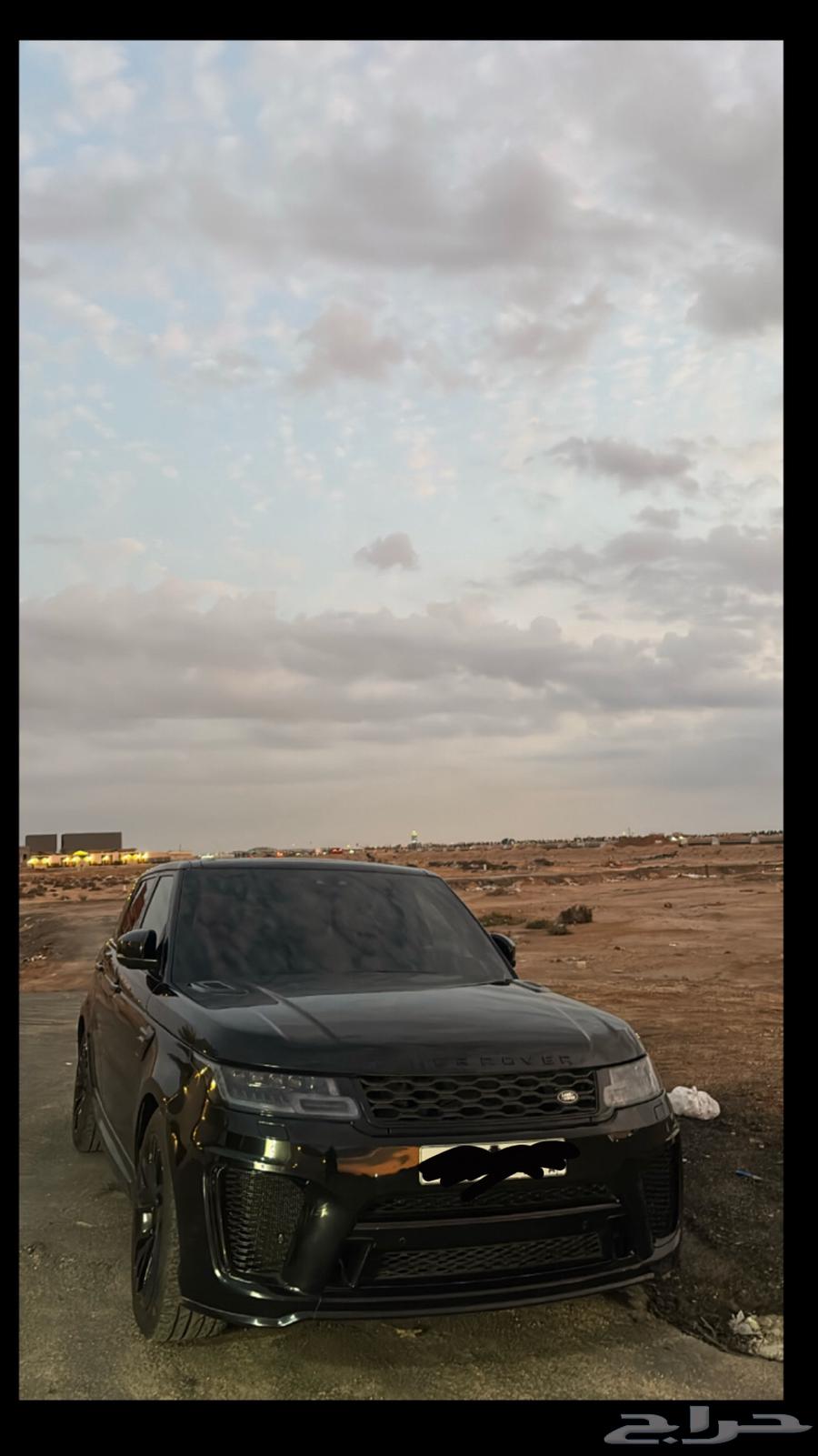 رنج روفر سبورت سوبر تشارج مرهم 2022 SVR عرض اليوم للبيع 10564394593041793110