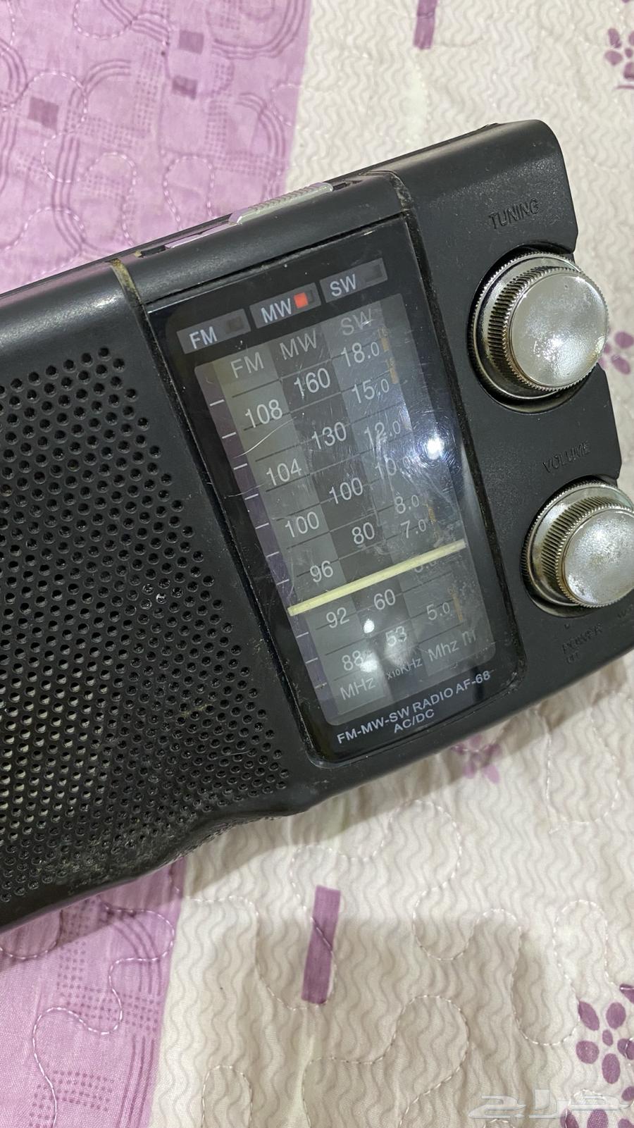 راديو تراثي من الفارس ب 100 ريال64231489166210111