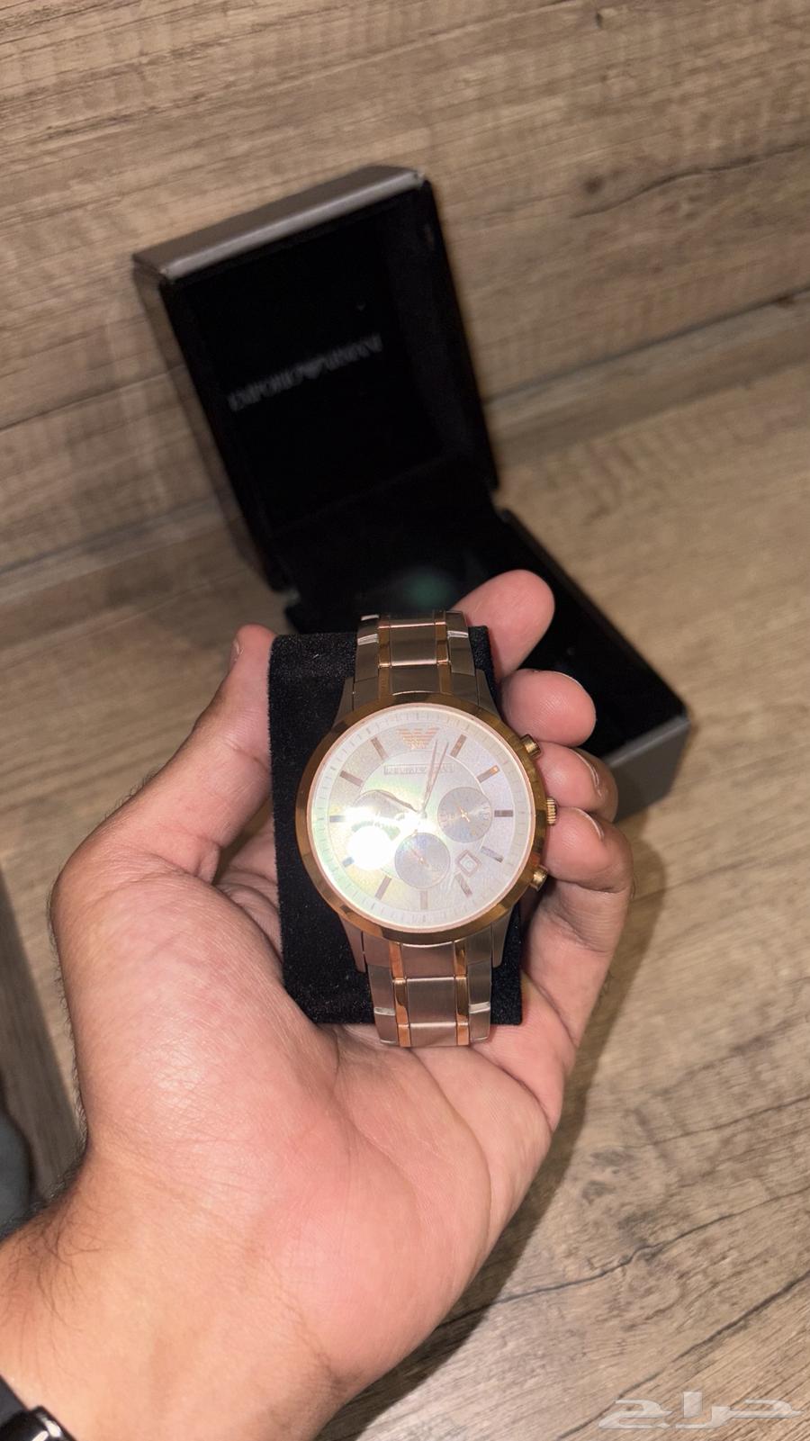 Armani men's watch64227706596355110