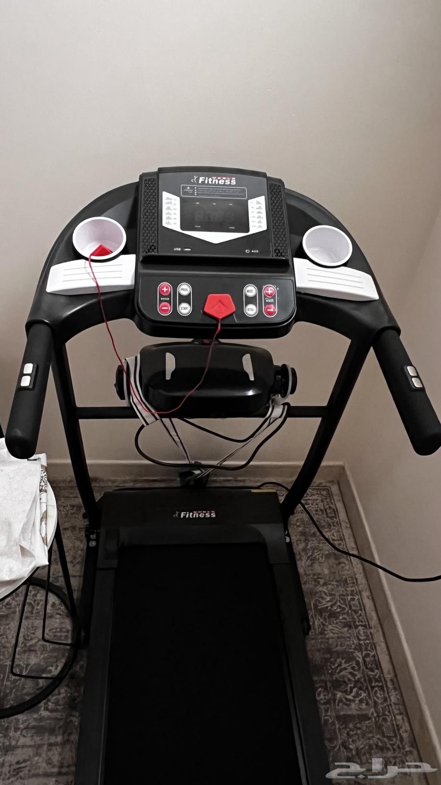 جهاز سير من ورلد فينتس جديد ضمانه باقي وكل شي معه64215889607297110