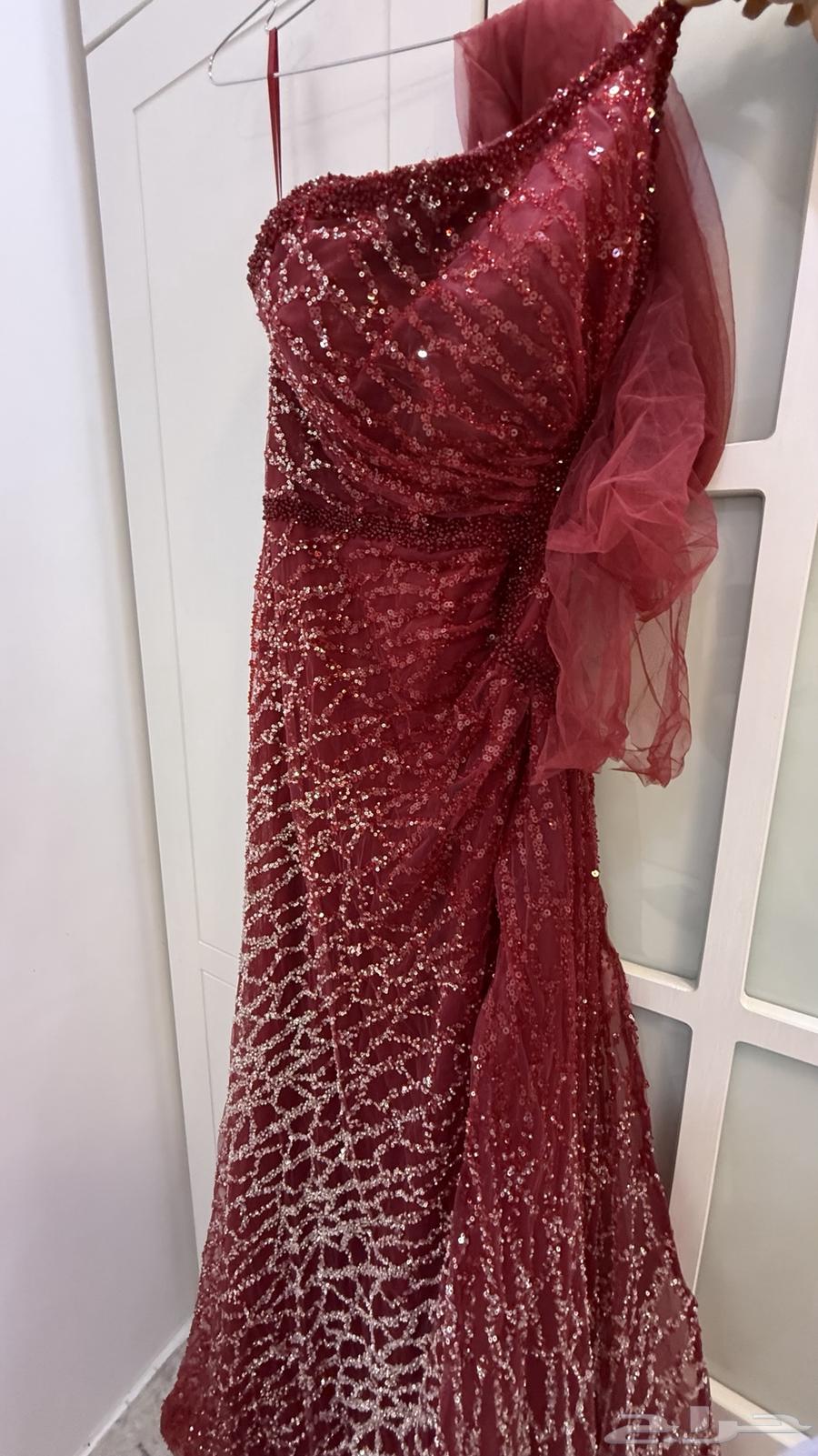 فستان سهرة للبيع او الايجار64214710249474112