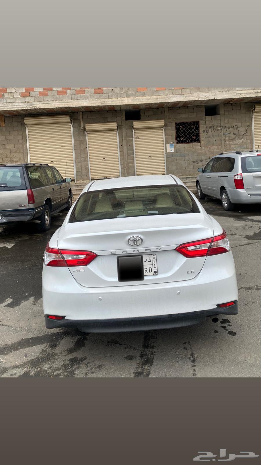 2020 Camry Standard Upgraded64400785921409111