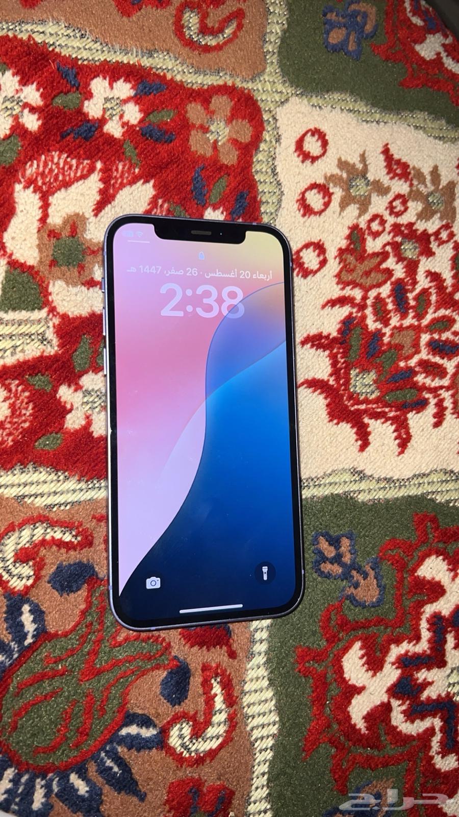 ايفون 12 128 نضيف64206961819137111