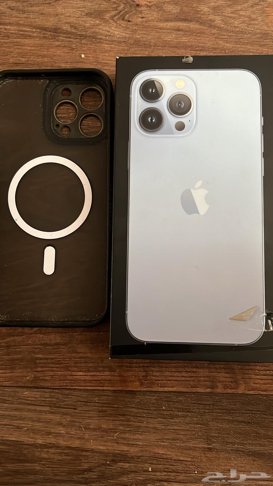 ايفون 13 برو ماكس 256 سيرا نظيف64230803204993110