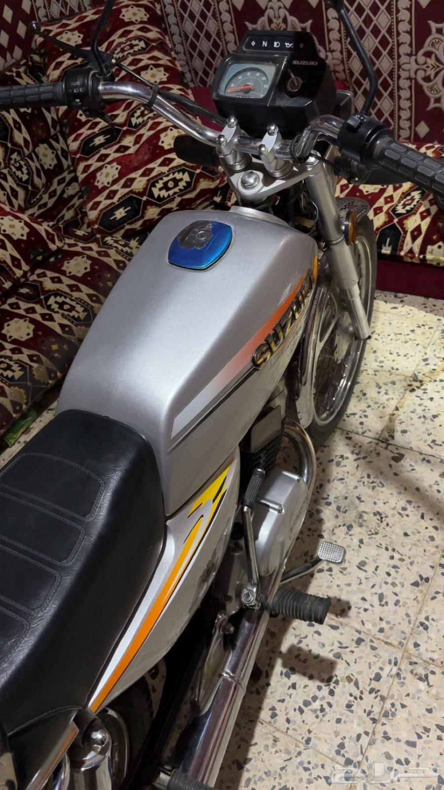 دباب سزوكي اكس 100 الأصلي مديل 23 ممشاه 5 الف64397852794371110