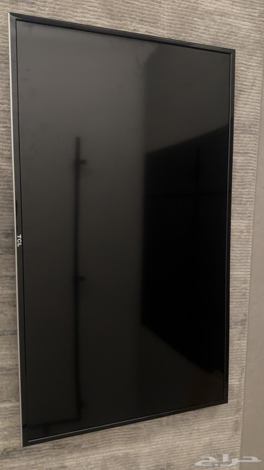 شاشة - تلفزيون 49 بوصة - انش من شركة TCL64229105238787110