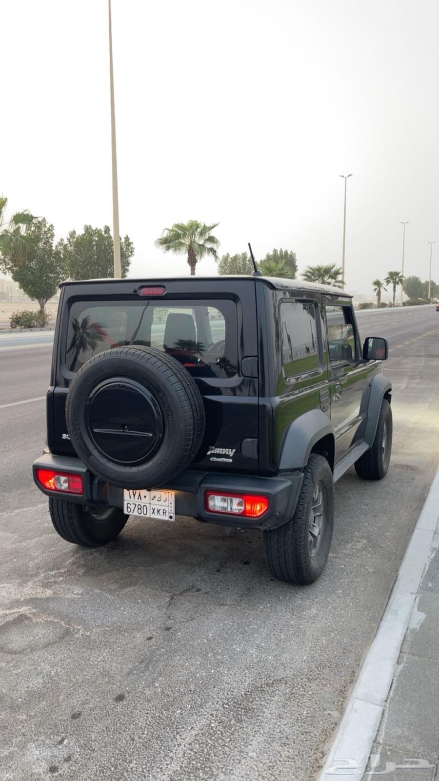 سوزوكي جمني 2022 اسود - دبل Suzuki Jimny Black 202264402342728323110