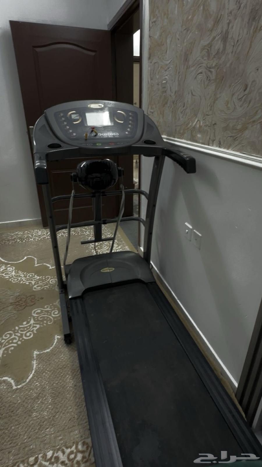 جهاز سير كهربائي مع حزام تدليك شغال نظيف64225996850817111