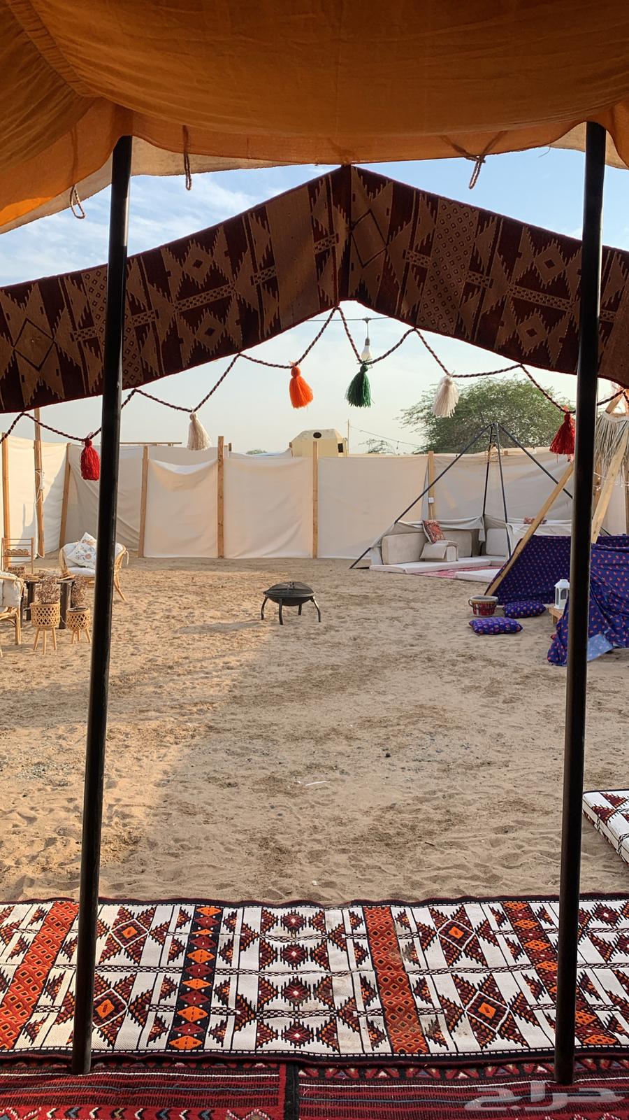 مخيم قسم كامل للبيع64221262672001112