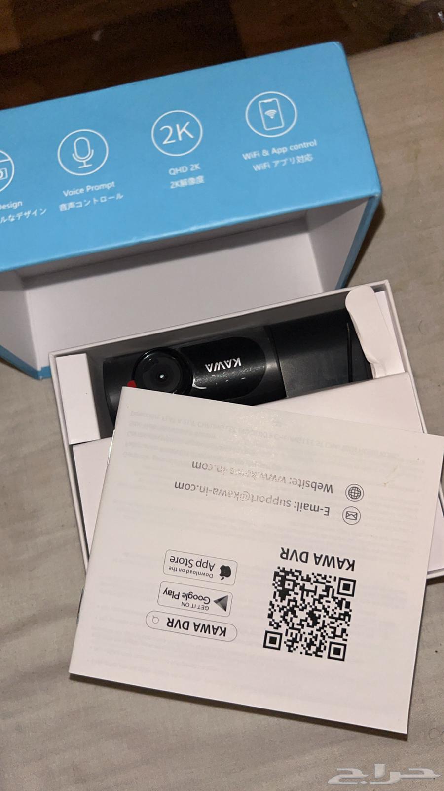 كاميرا KAWA D6 جديدة   ذاكرة 128   بطارية 24 764223483591809110