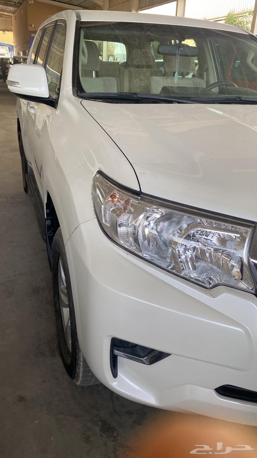 برادو 2023 ماشي 25 الف فقط بدي وماله ست سنتر64407713175298112