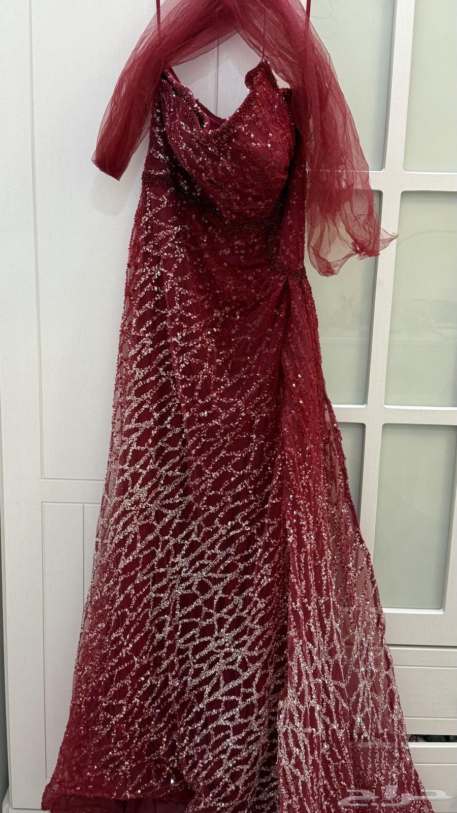 فستان سهرة للبيع او الايجار64214710249474110