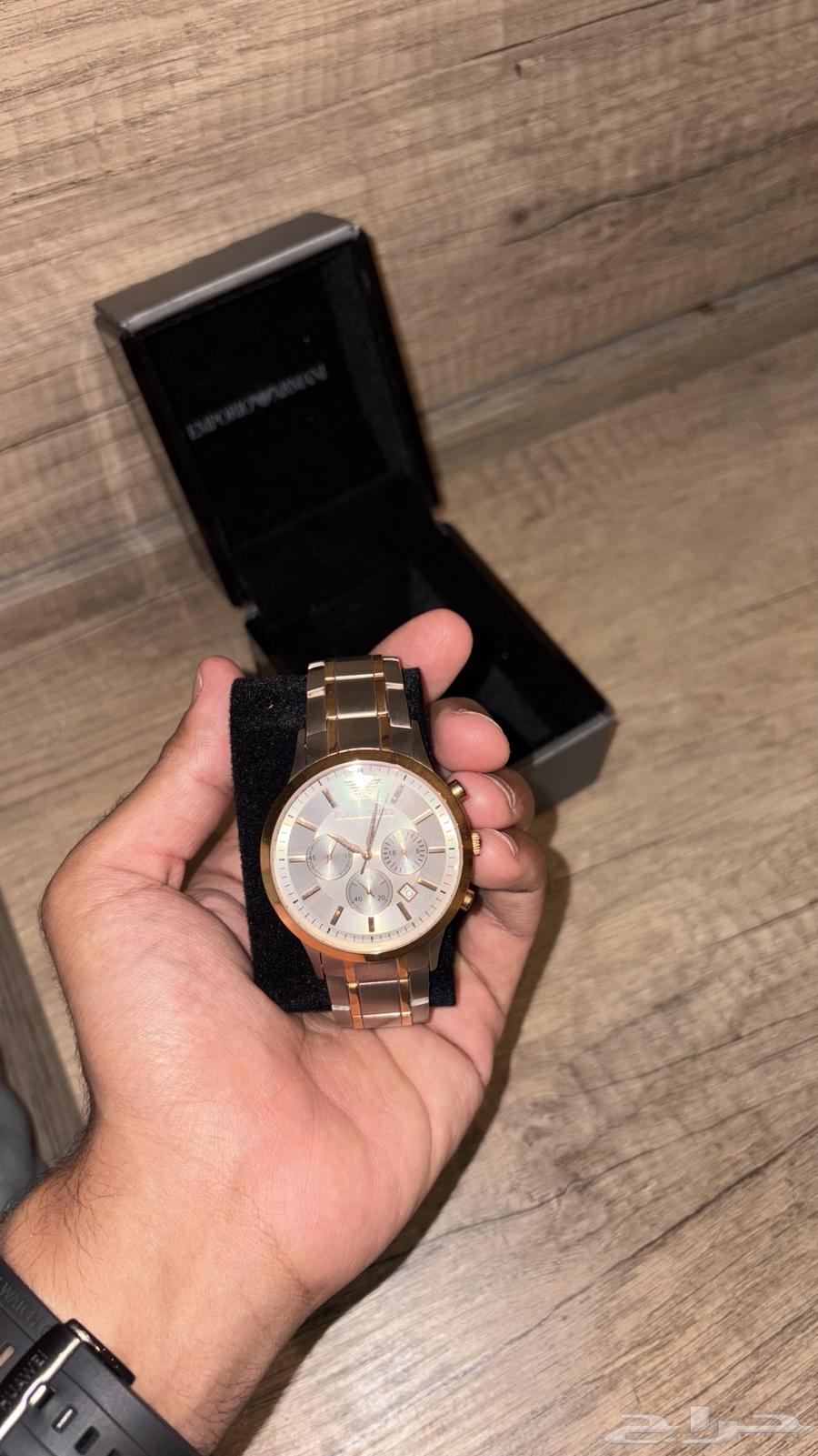 Armani men's watch64227706596355111