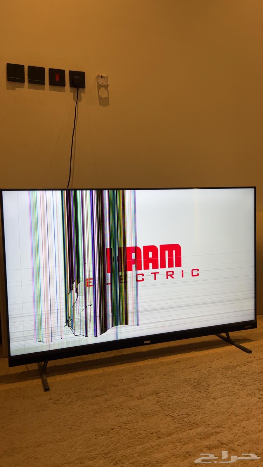 شاشة هام مكسورة 55 بوصة64230303931651110