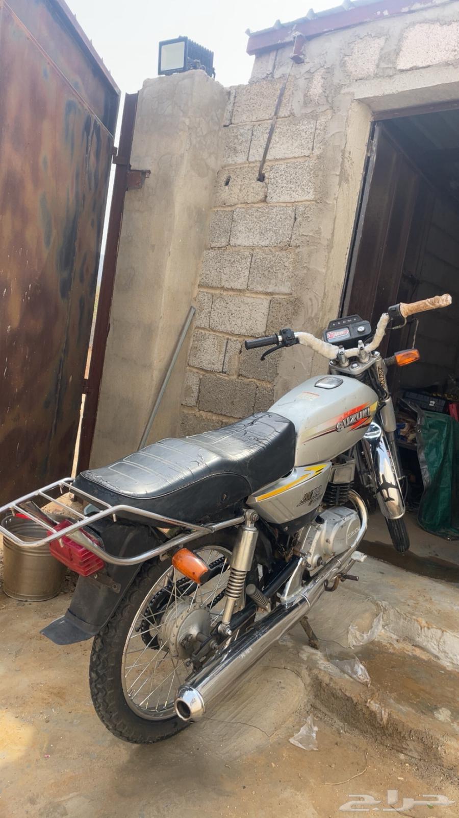 Suzuki Ax100 motorcycle, engine and motorcycle lock are in good condition, asking price 120064401633176579113