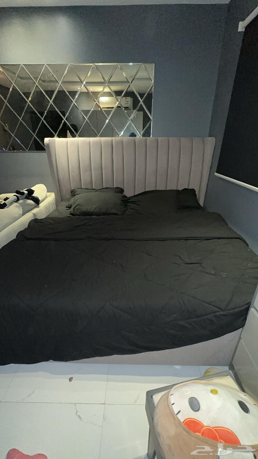 سرير معا مرتبه ولباد للبيع مستعجل64228014022787111