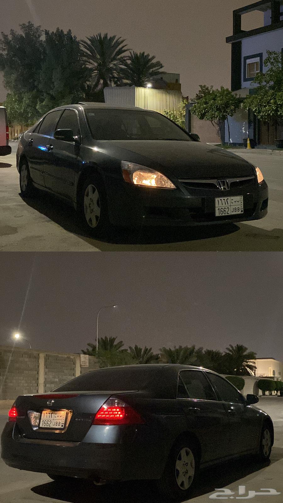 اكورد 2007 للبيع او البدل64408343516291112