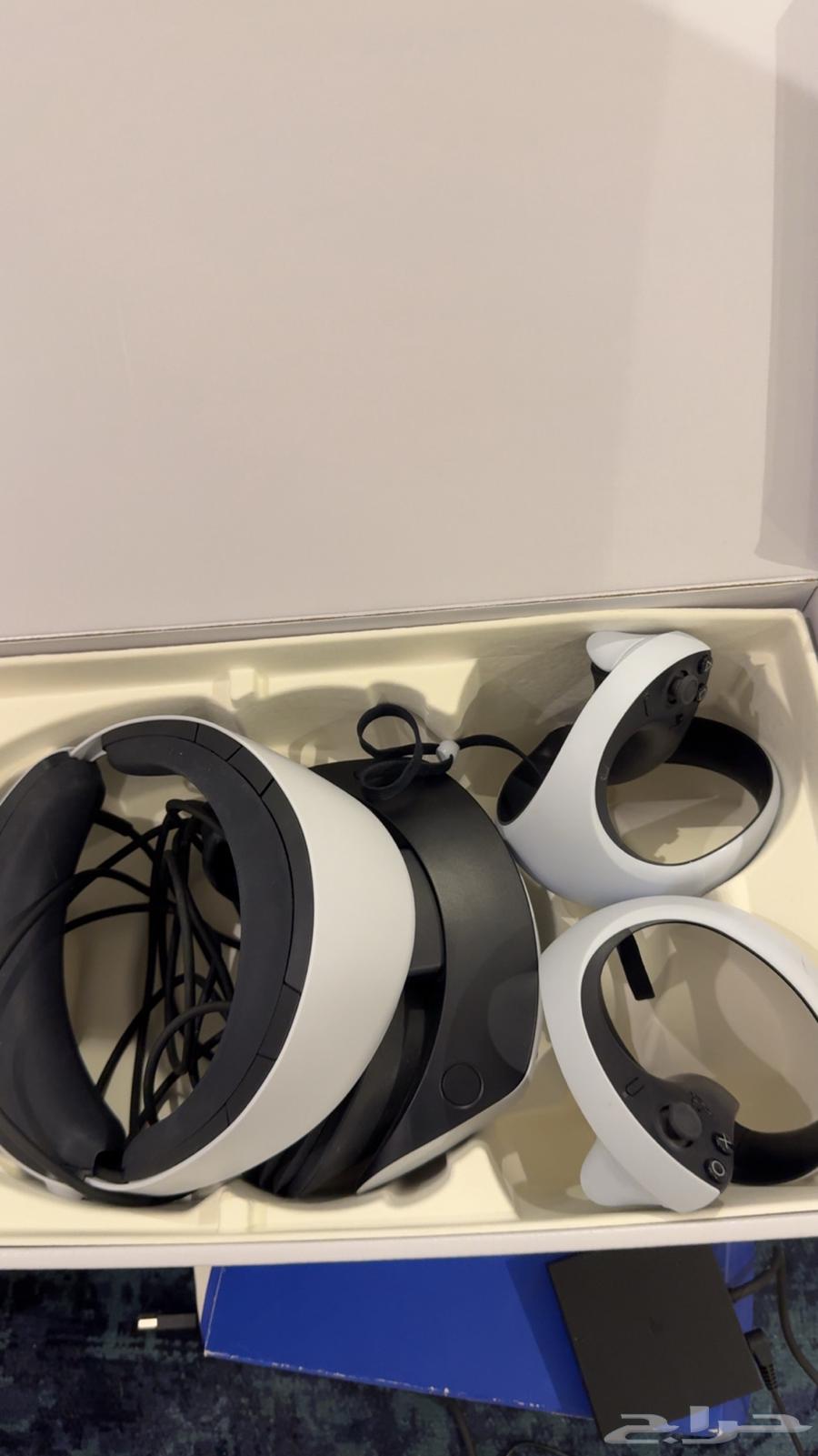 و مع قطعه vr بلاستيشن اخو الجديد ب 1800 ريال فقط64221909113601110