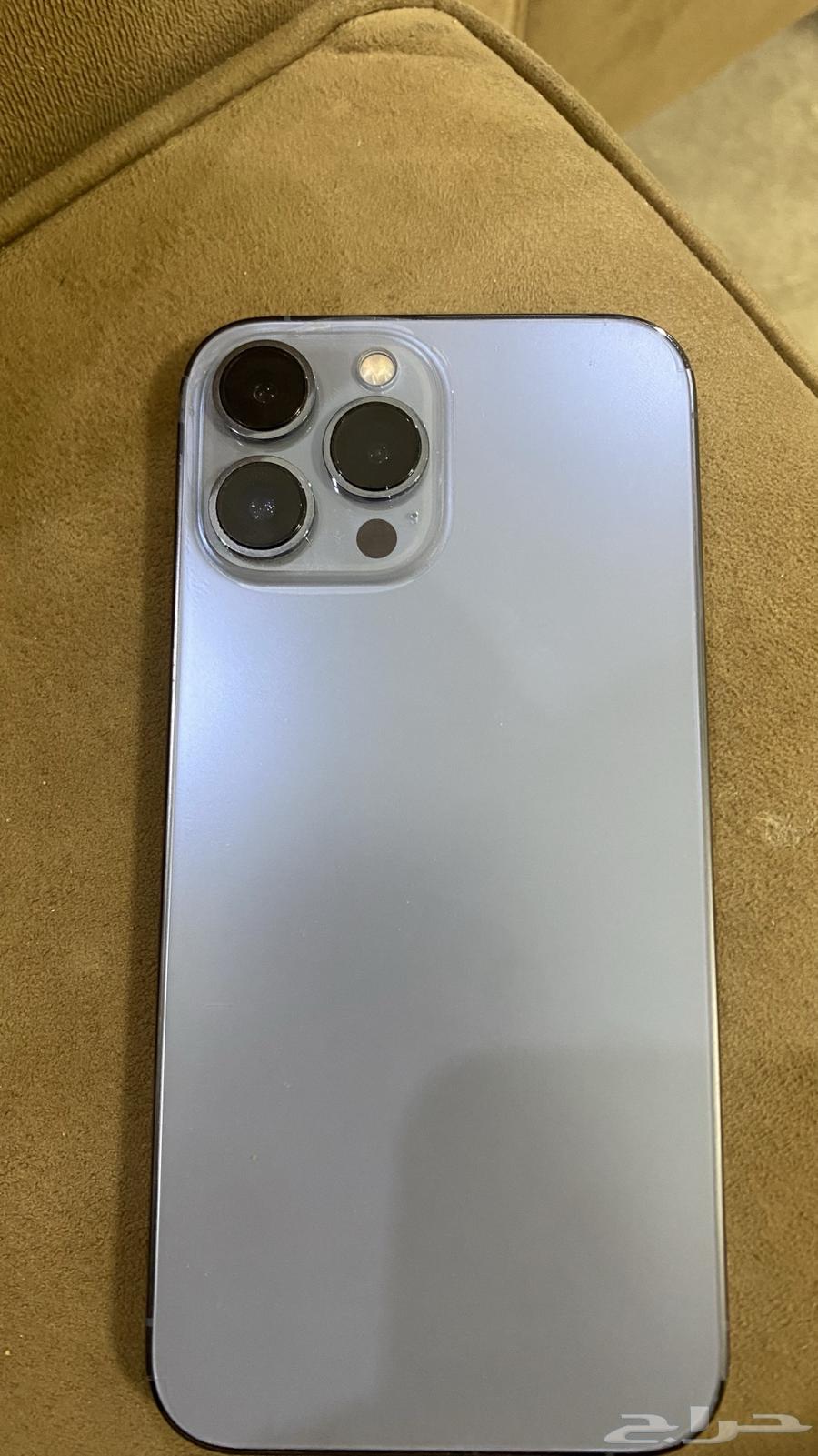 ايفون 13برو ماكس الجاهز ليسى مفكوك السعه 128قيقها64220226953859114