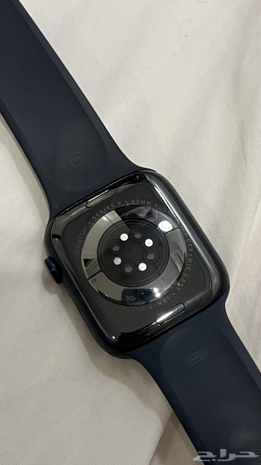 ساعة ابل اصدار 9 apple watch series 9 GPS64224396471553114