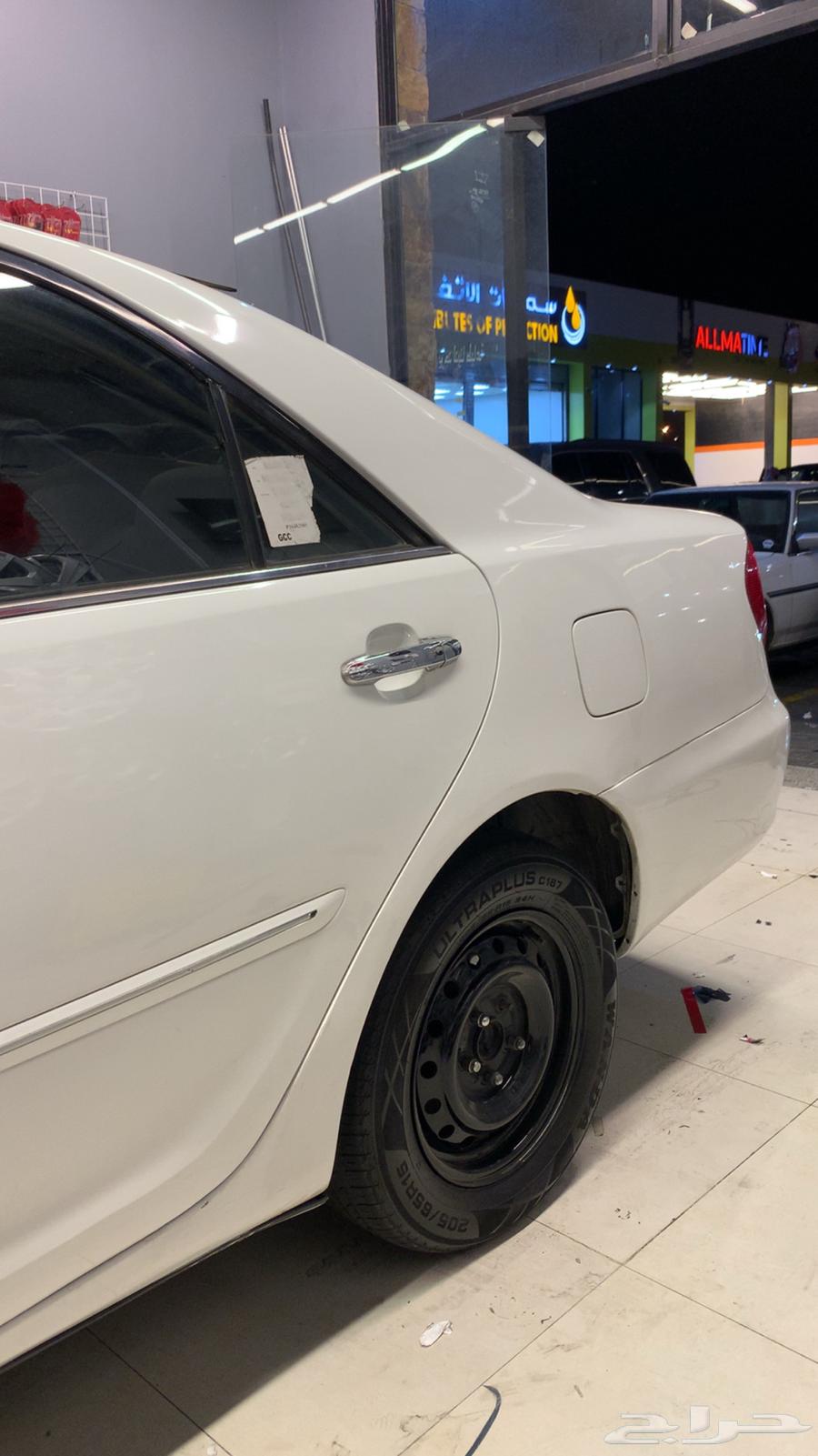 كامري 2004 (اللوحه خارج البيع)64407544999555114