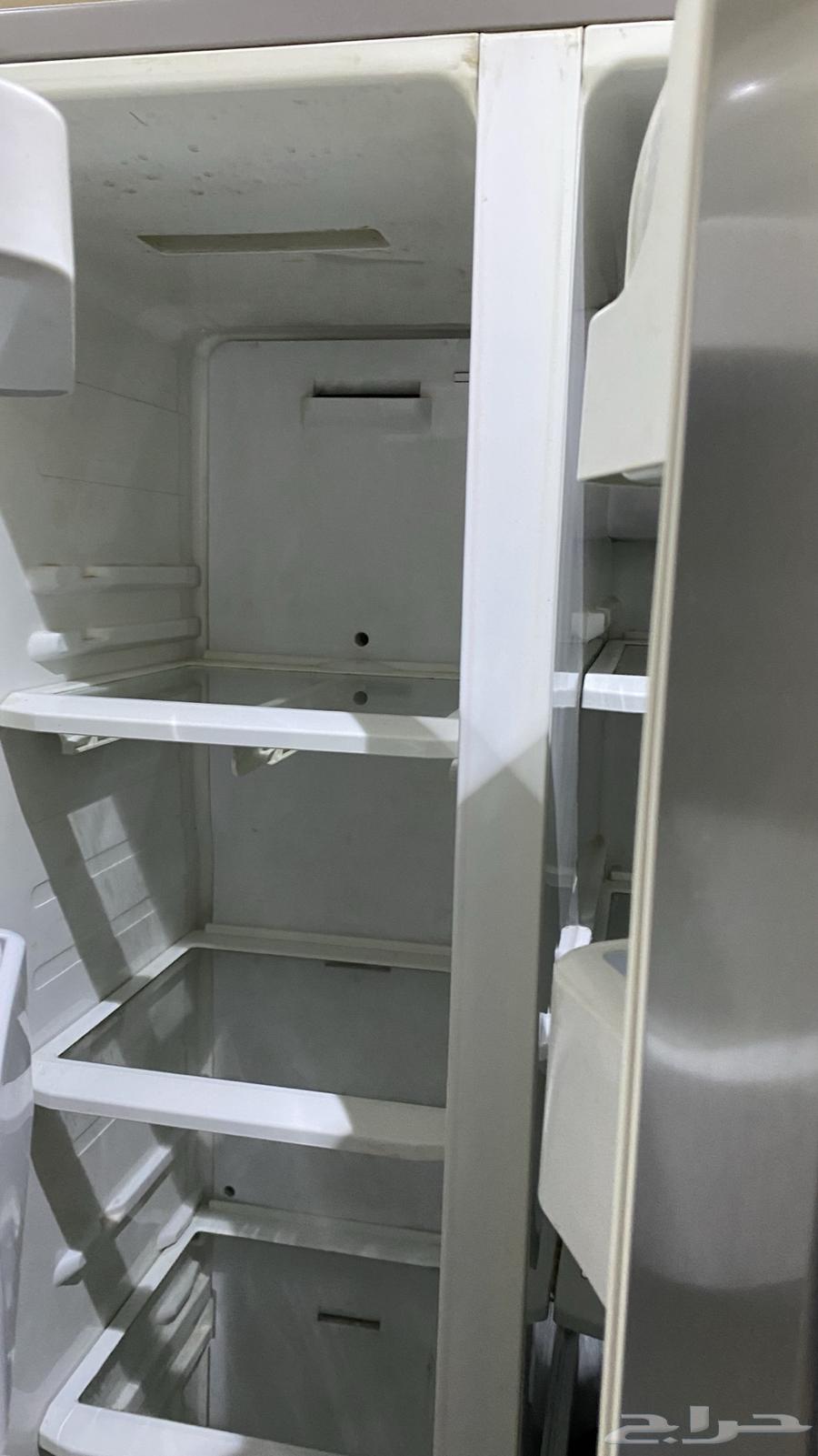 للبيع ثلاجة سامسونج (سايد باي سايد) مع خزان ودسبنسر64230486618114113