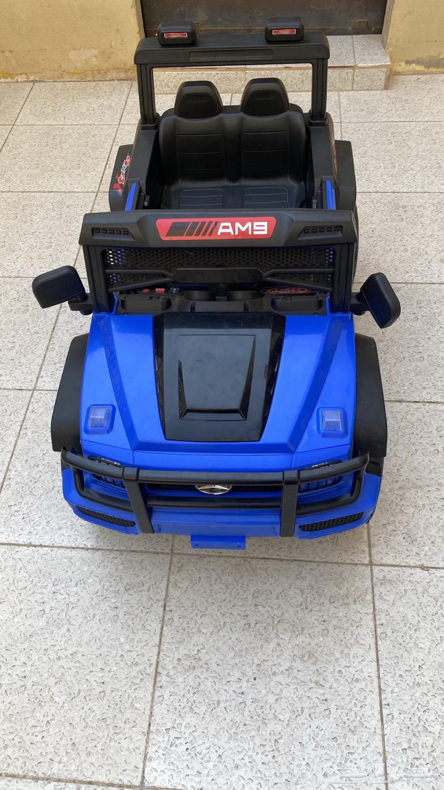 سيارة أطفال مرسيدس كهربائيه64214012141827110