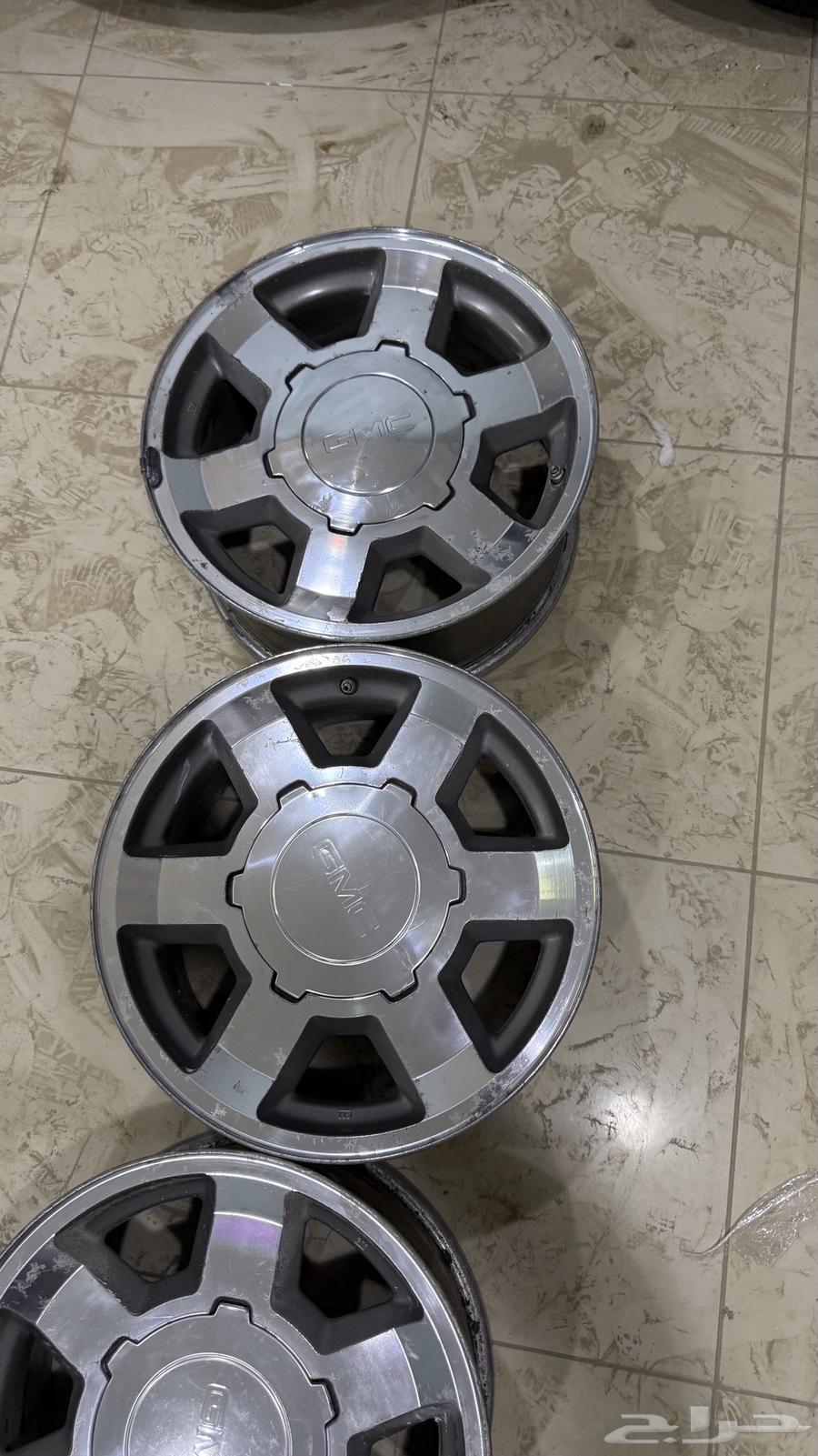 جنوط اصلية مقاس 17 GM 200664407154273027110