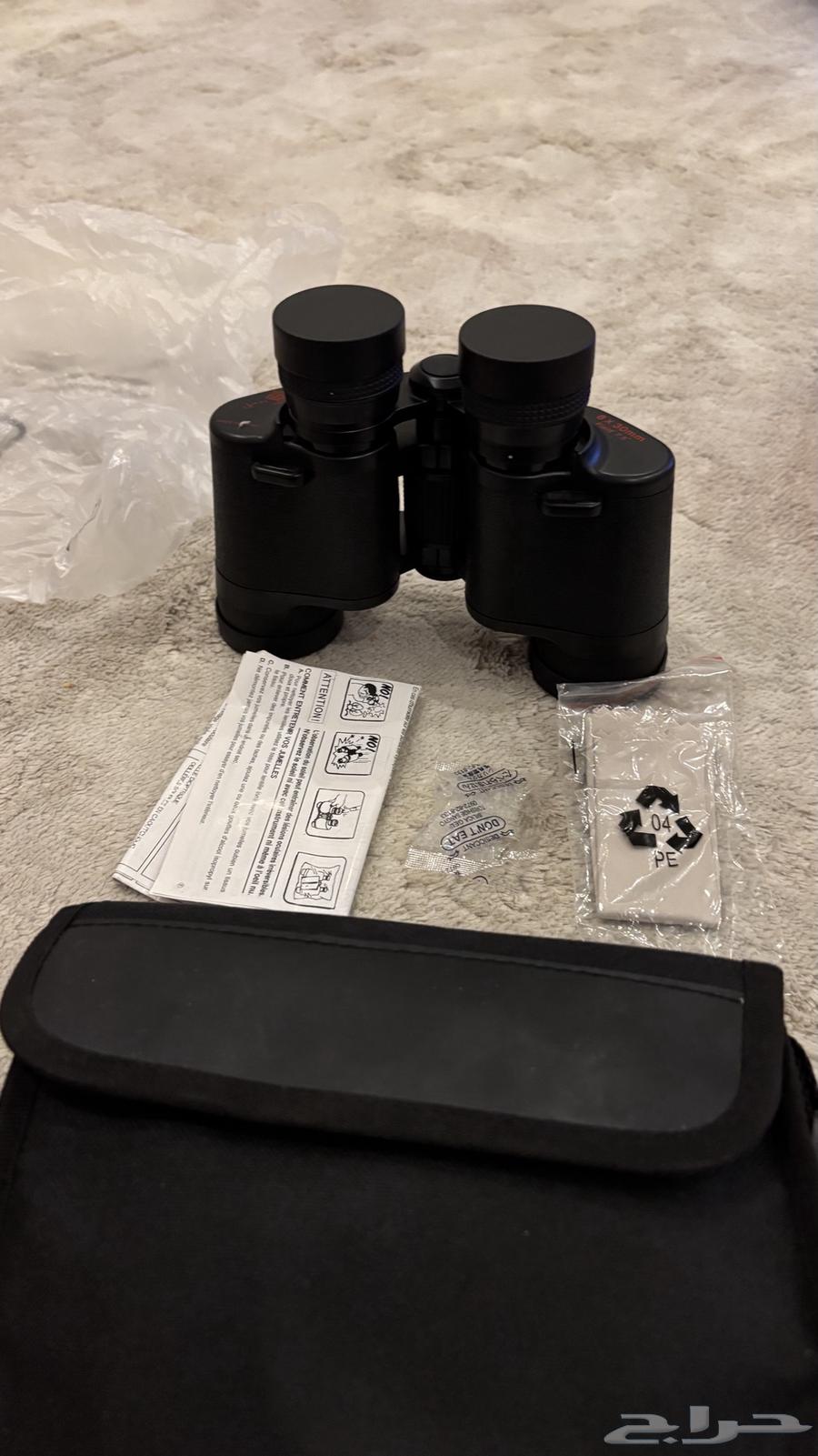 دربيل التاج الياباني الاصلي مقاس 8x30 شبه جديد للبيع64228386272003110