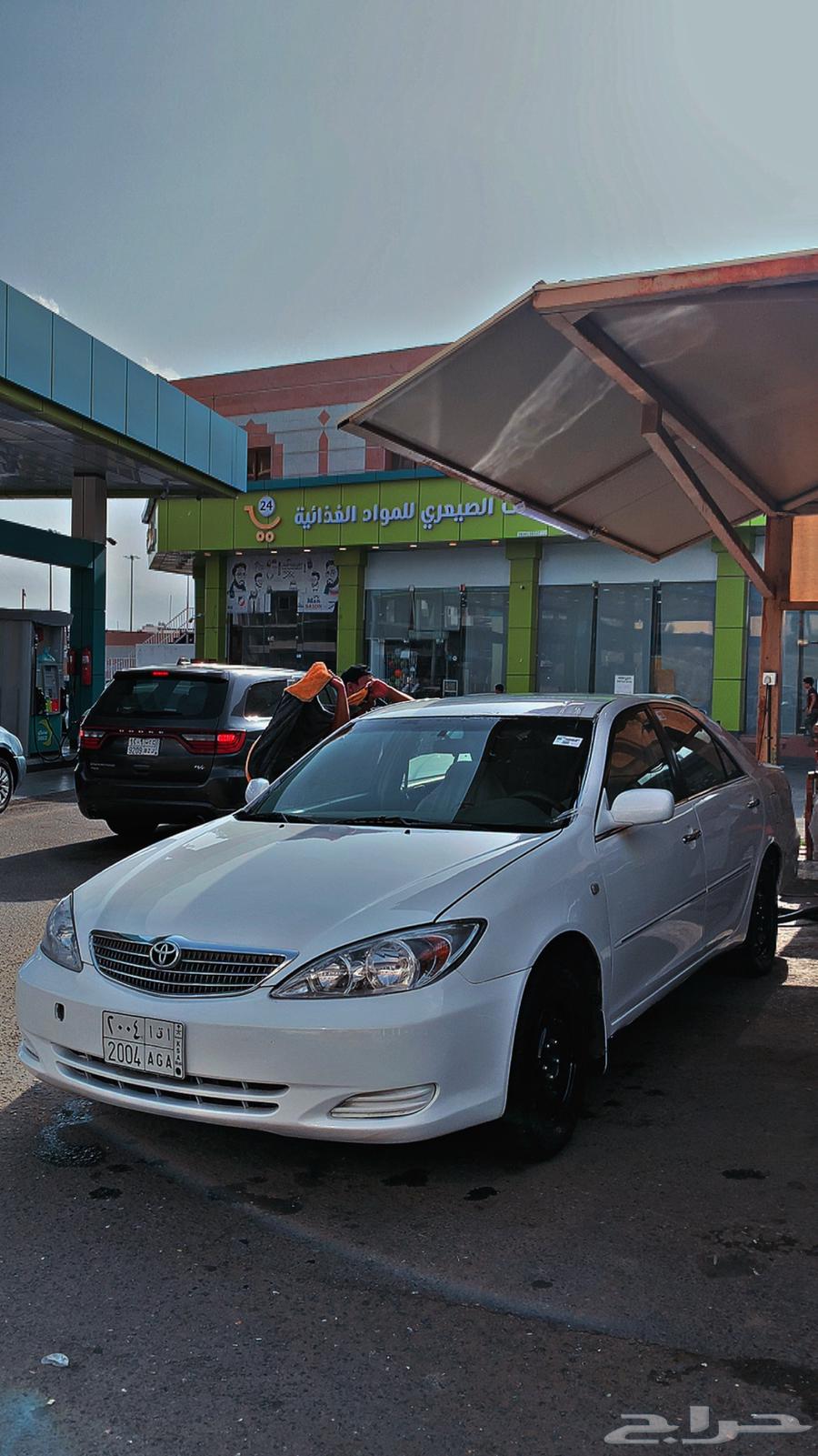 كامري 2004 (اللوحه خارج البيع)64407544999555110